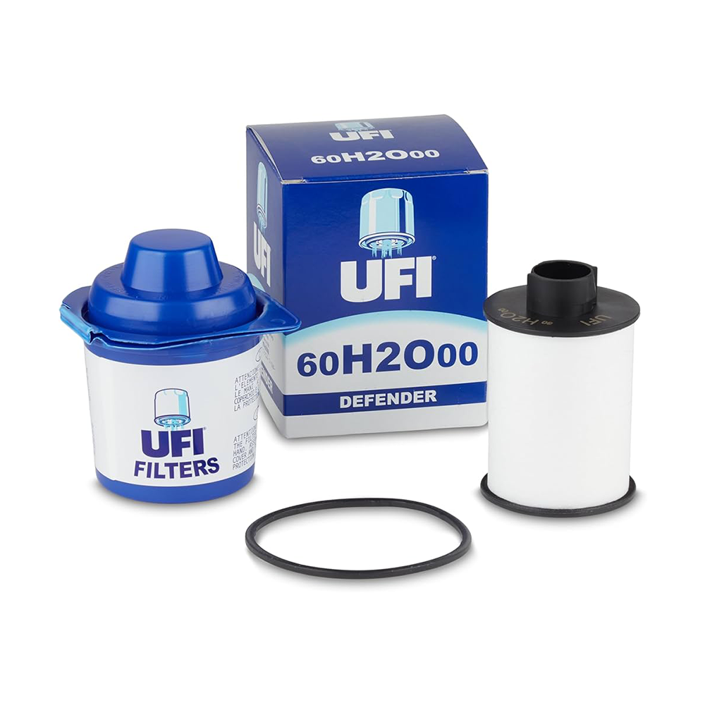 UFI Filters, Filtro Gasolio 60.H2O.00