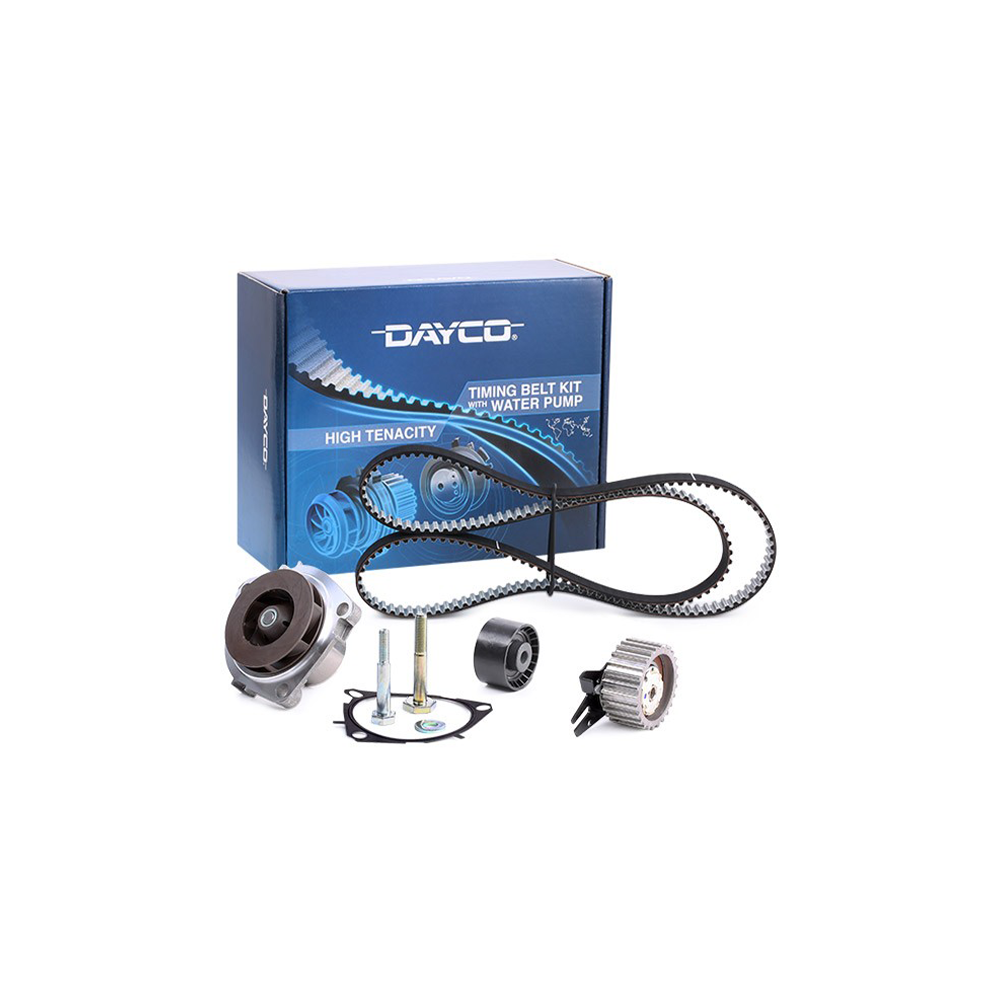 Dayco KTBWP7610 Kit Cinghie di Distribuzione con Pompa